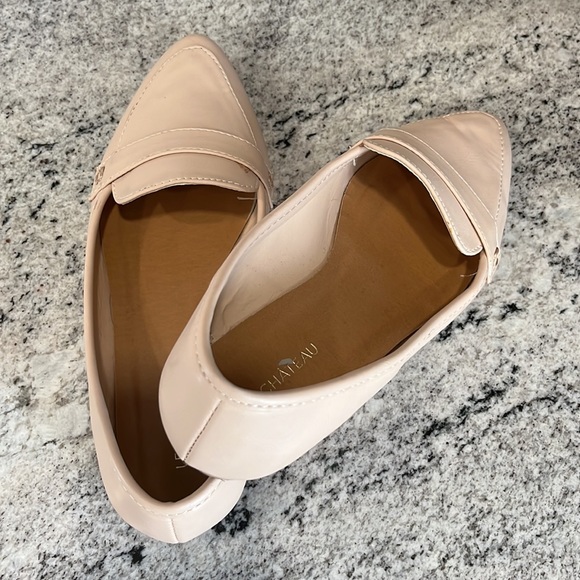 Le chateau nude loafers. Like new as they have only been worn twice! - Picture 5 of 5